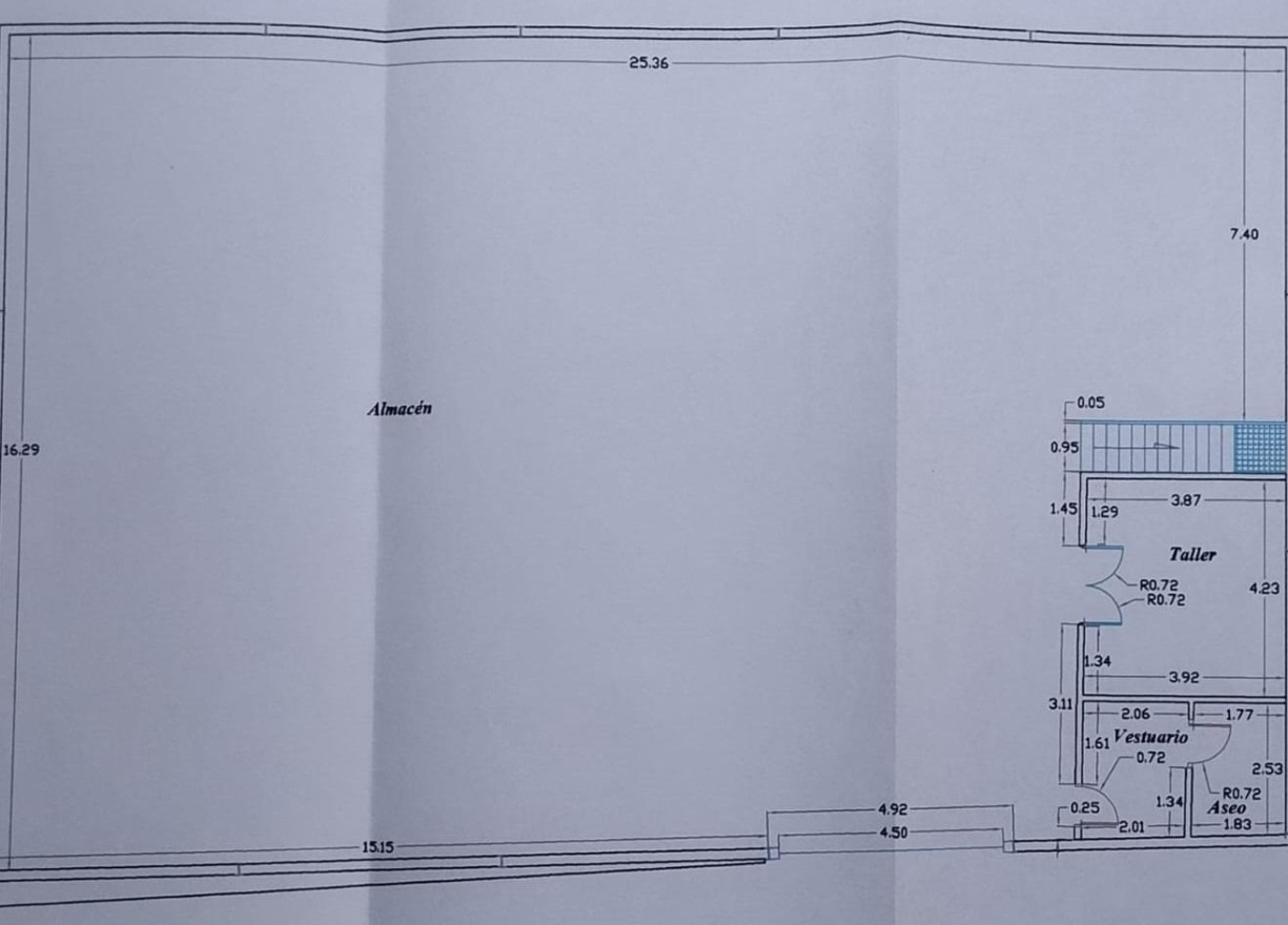 Sale - Industrial warehouse - Valencia - Sant Francesc