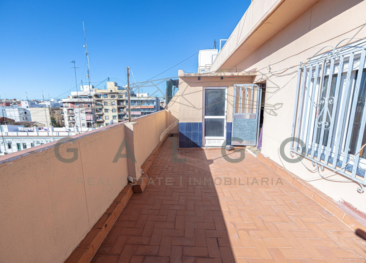 Sale - Penthouse - Valencia - Arrancapins