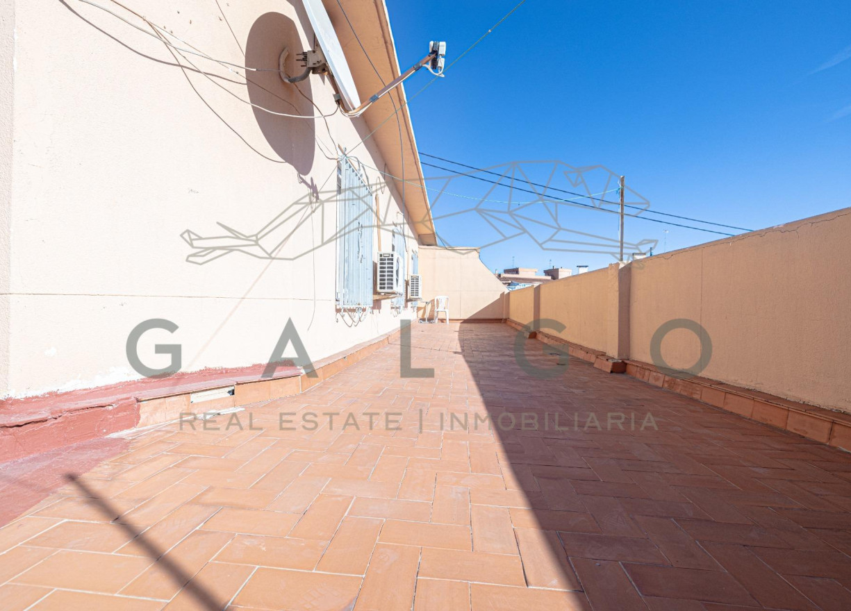 Sale - Penthouse - Valencia - Arrancapins