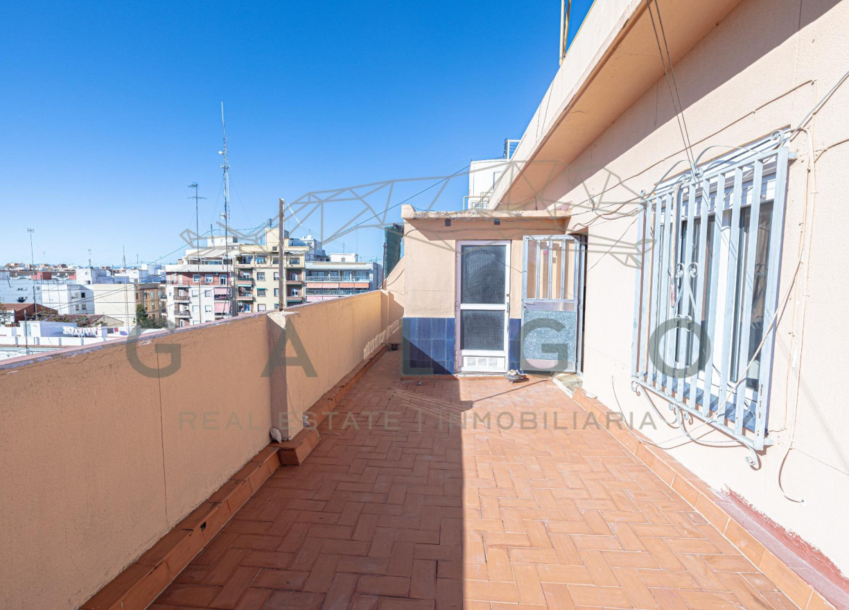 Sale - Penthouse - Valencia - Arrancapins