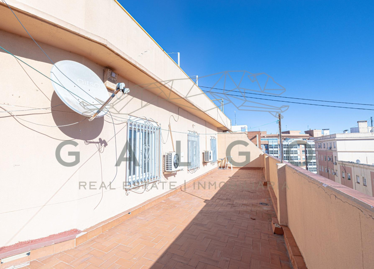 Sale - Penthouse - Valencia - Arrancapins