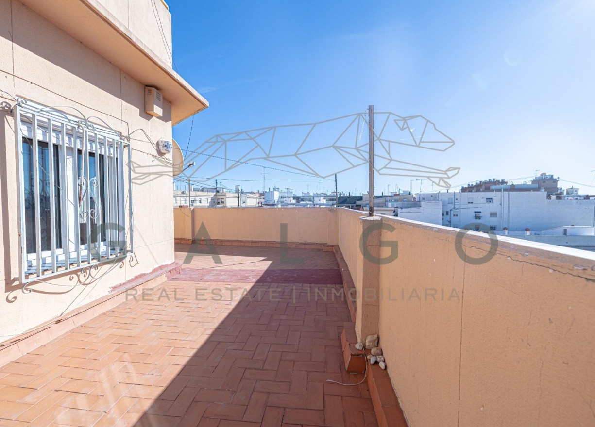 Sale - Penthouse - Valencia - Arrancapins