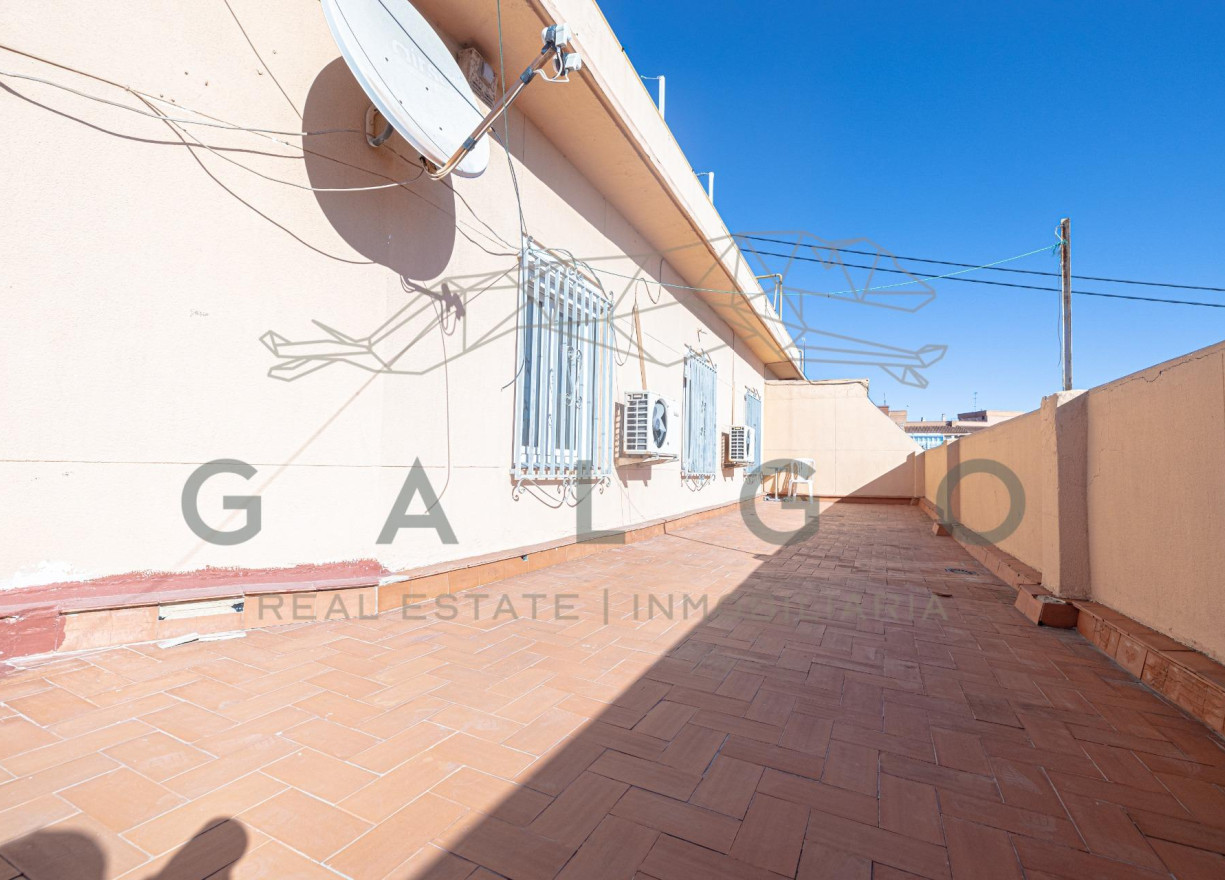 Sale - Penthouse - Valencia - Arrancapins