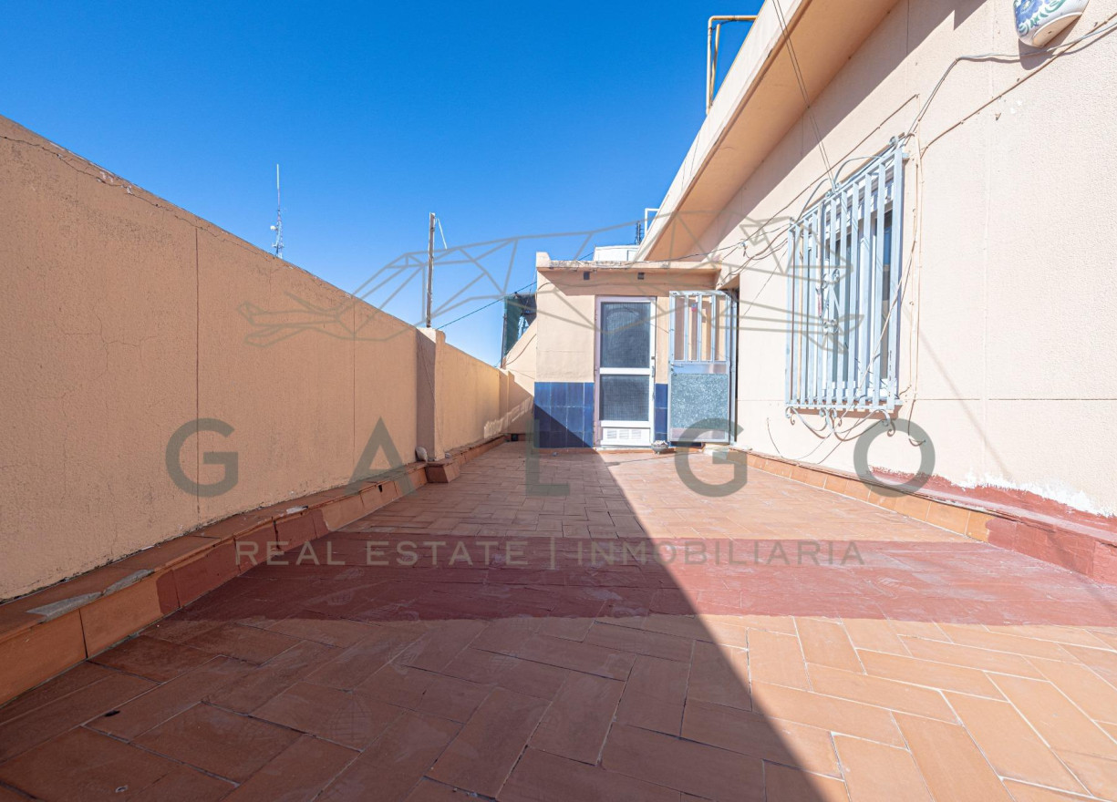 Sale - Penthouse - Valencia - Arrancapins