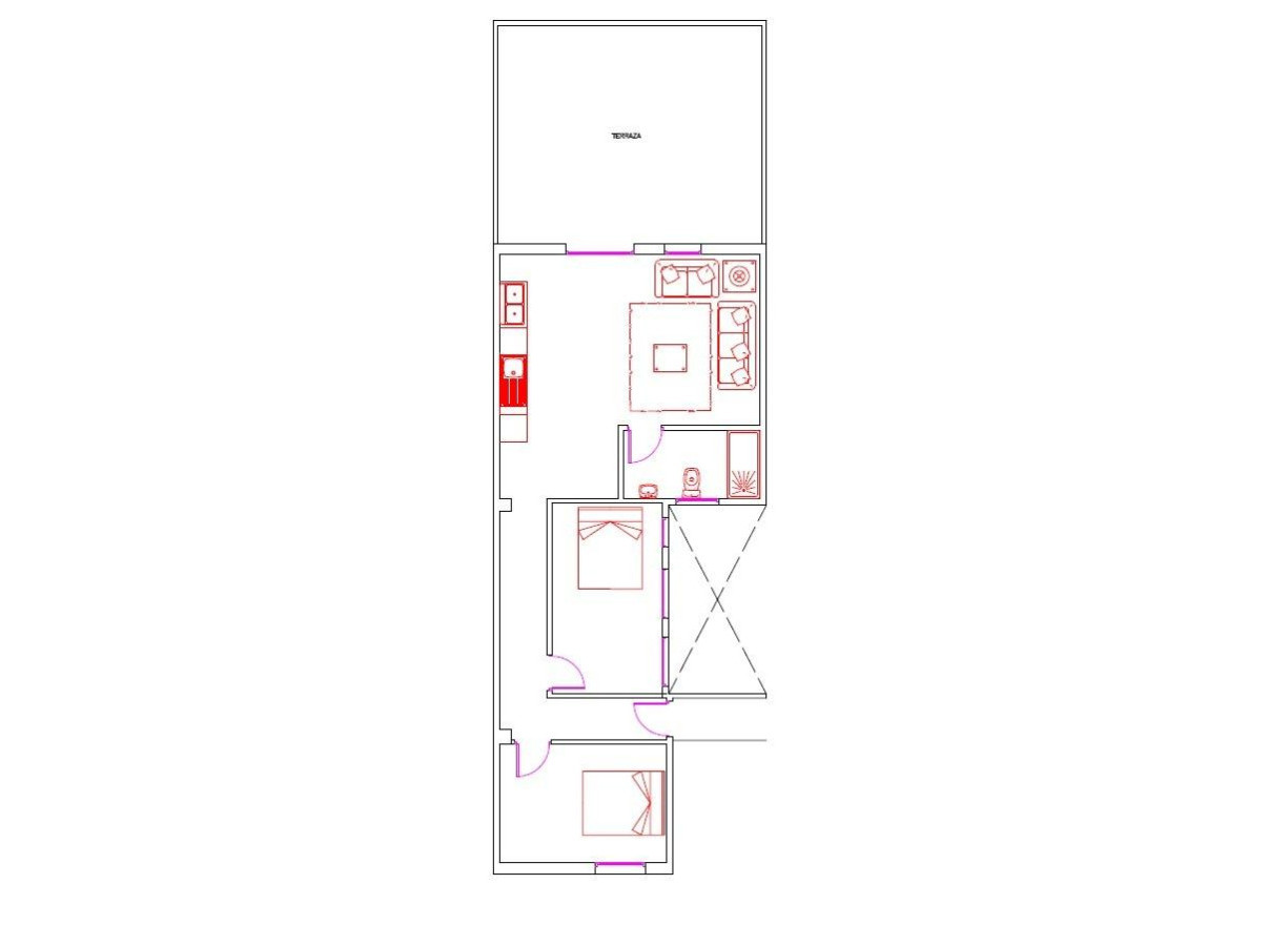 Sale - Penthouse - Valencia - Russafa - Ruzafa