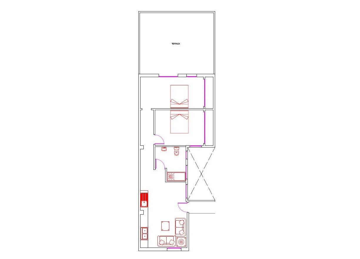 Sale - Penthouse - Valencia - Russafa - Ruzafa