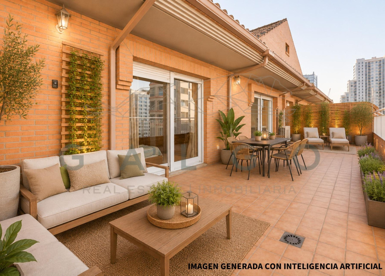 Sale - Penthouse - Valencia - Sant Pau
