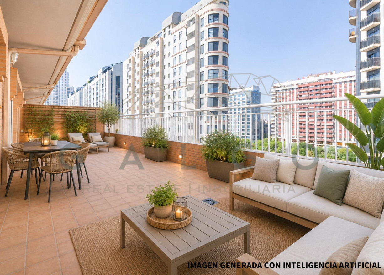 Sale - Penthouse - Valencia - Sant Pau