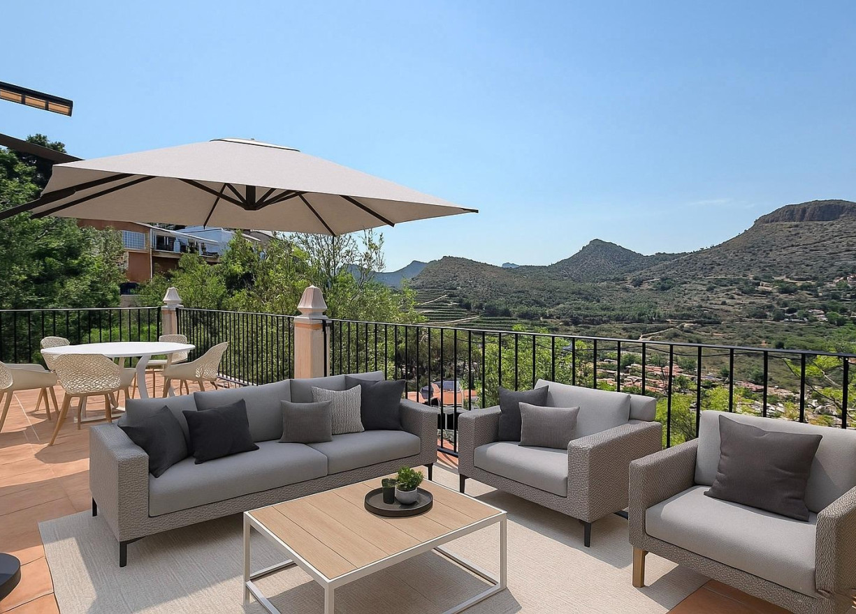 Sale - Villa - Gilet - Urbanizacion la pau 1