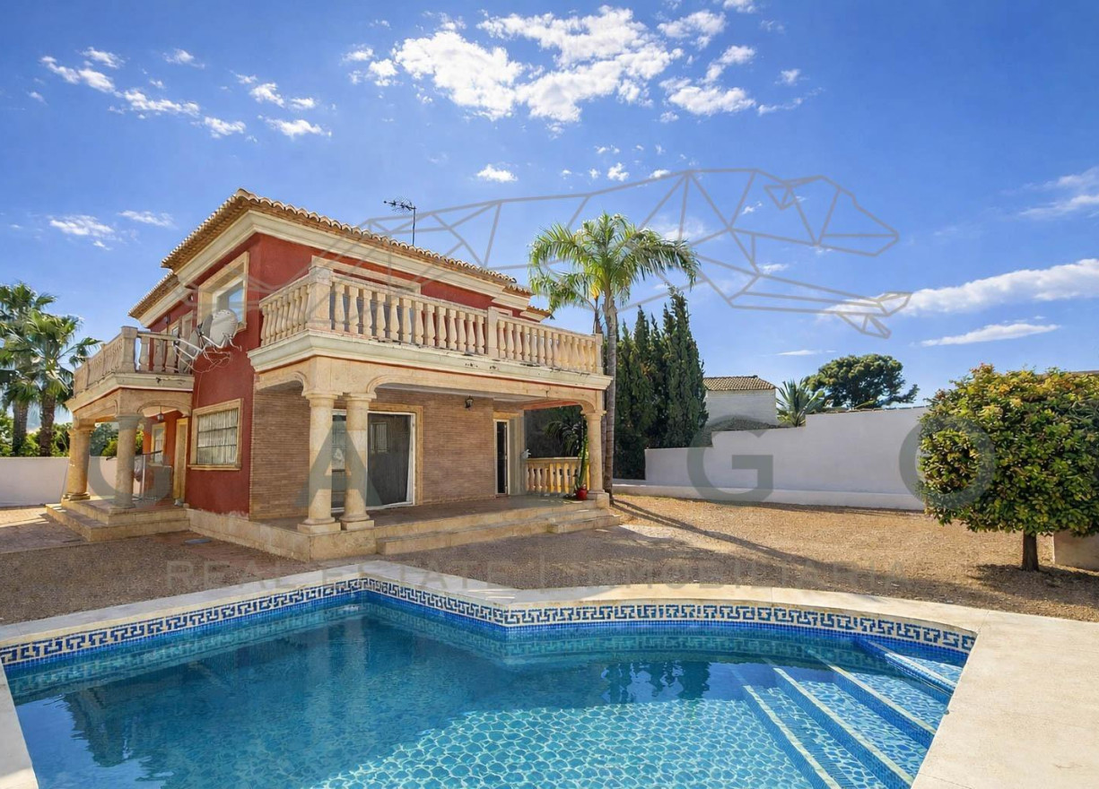 Sale - Villa - L'Eliana - El Carme-Sant Agustí-Bonavista