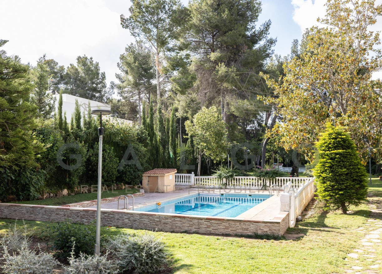 Sale - Villa - Paterna - EL PLANTIO