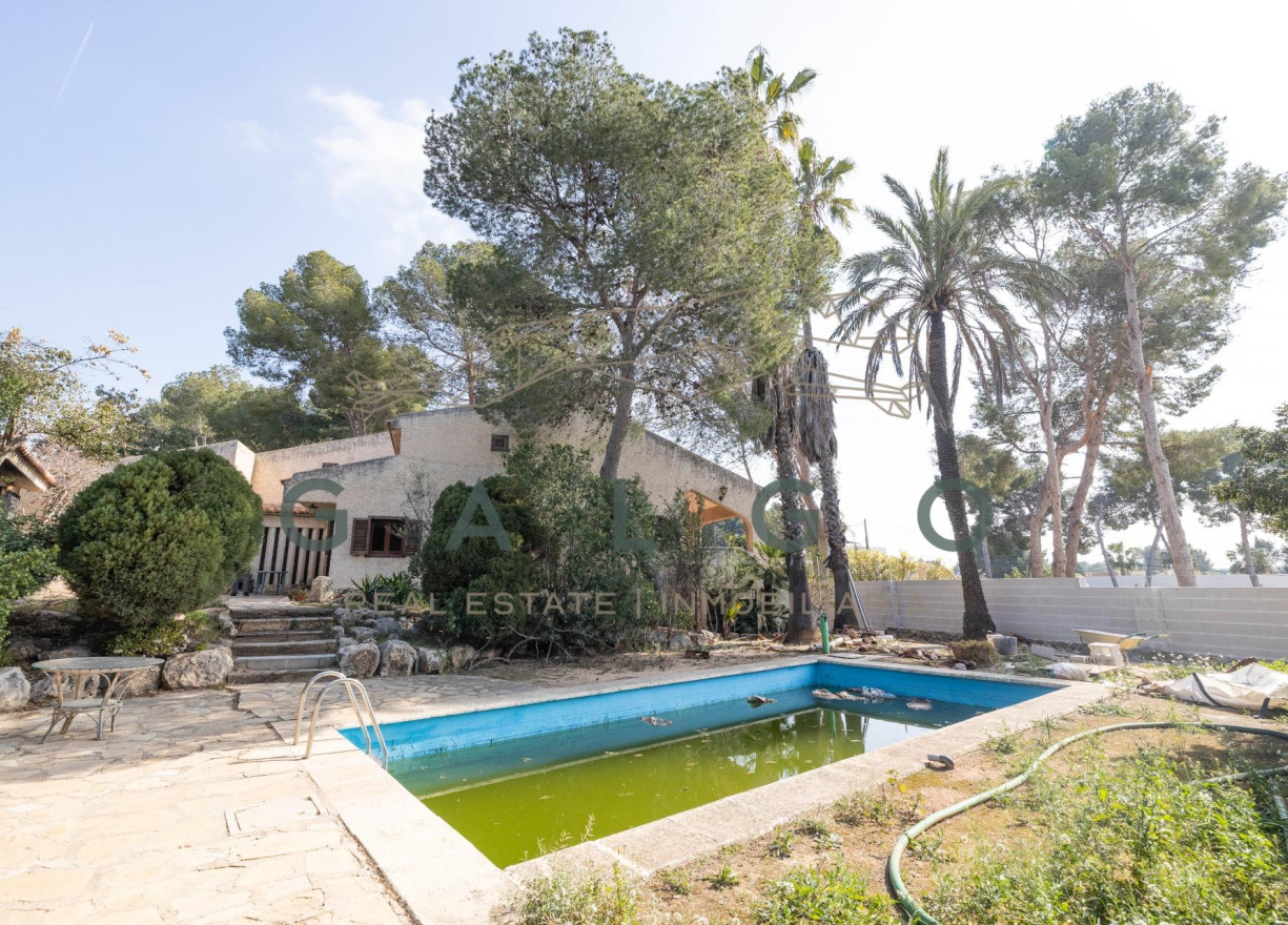 Sale - Villa - Paterna - LA CAÑADA