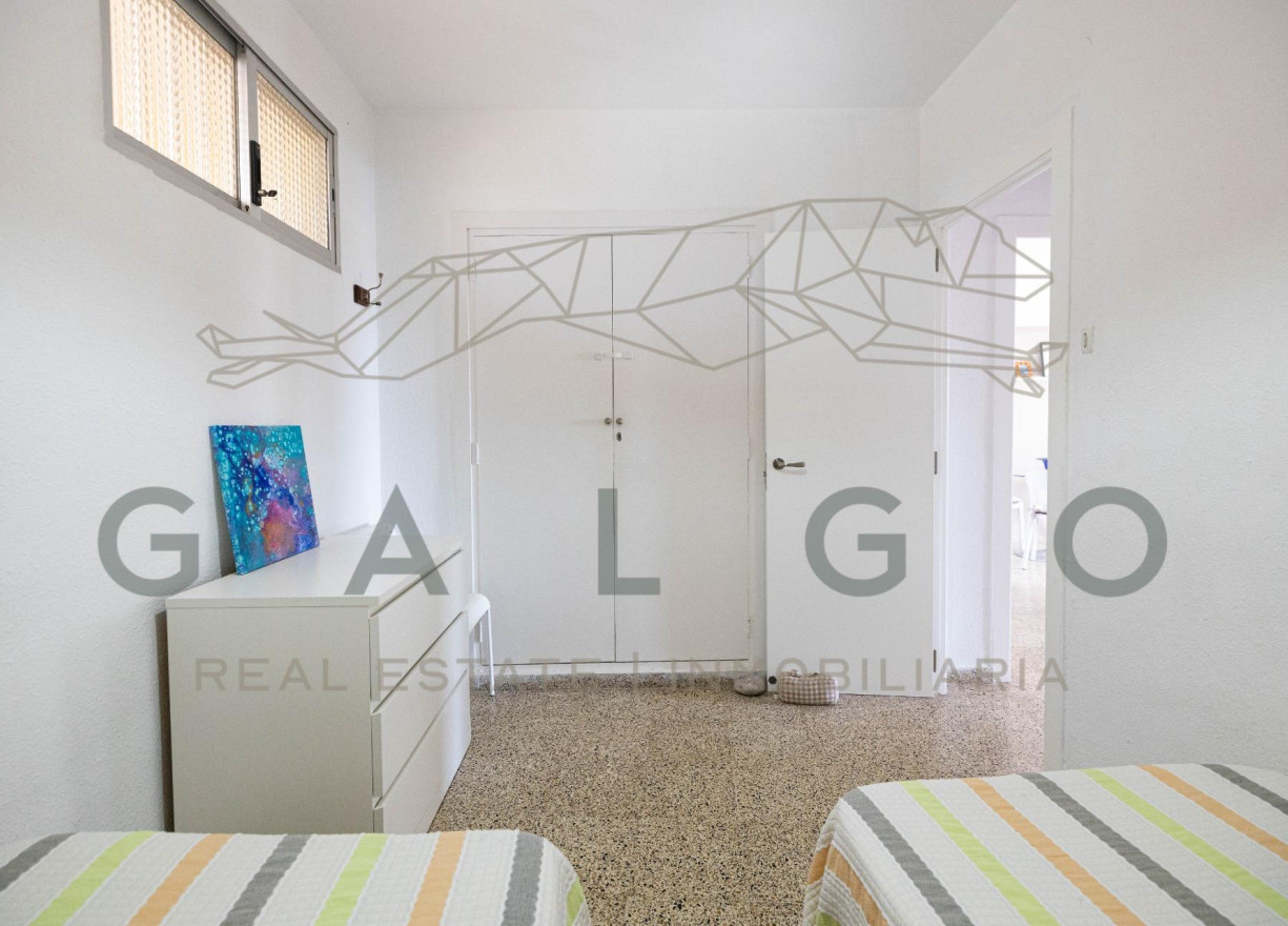 Venta - Apartamento - El Puig de Santa Maria - Primera linea de playa els plans
