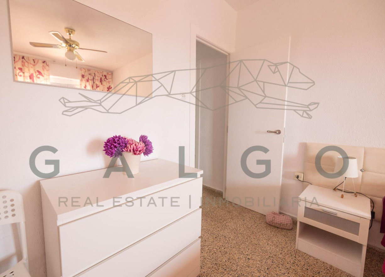 Venta - Apartamento - El Puig de Santa Maria - Primera linea de playa els plans