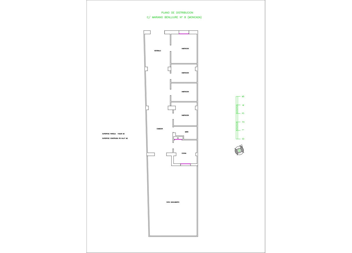 Venta - Casa - Moncada - Centro