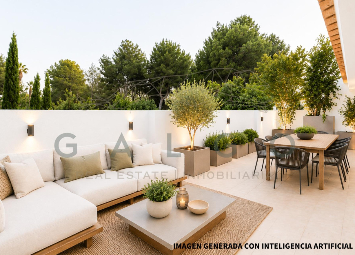 Venta - Chalet - Betera - Urb. Torre en Conill