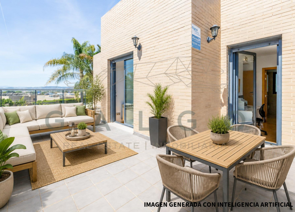 Venta - Chalet - San Antonio de Benageber - Urbanizacion montsano