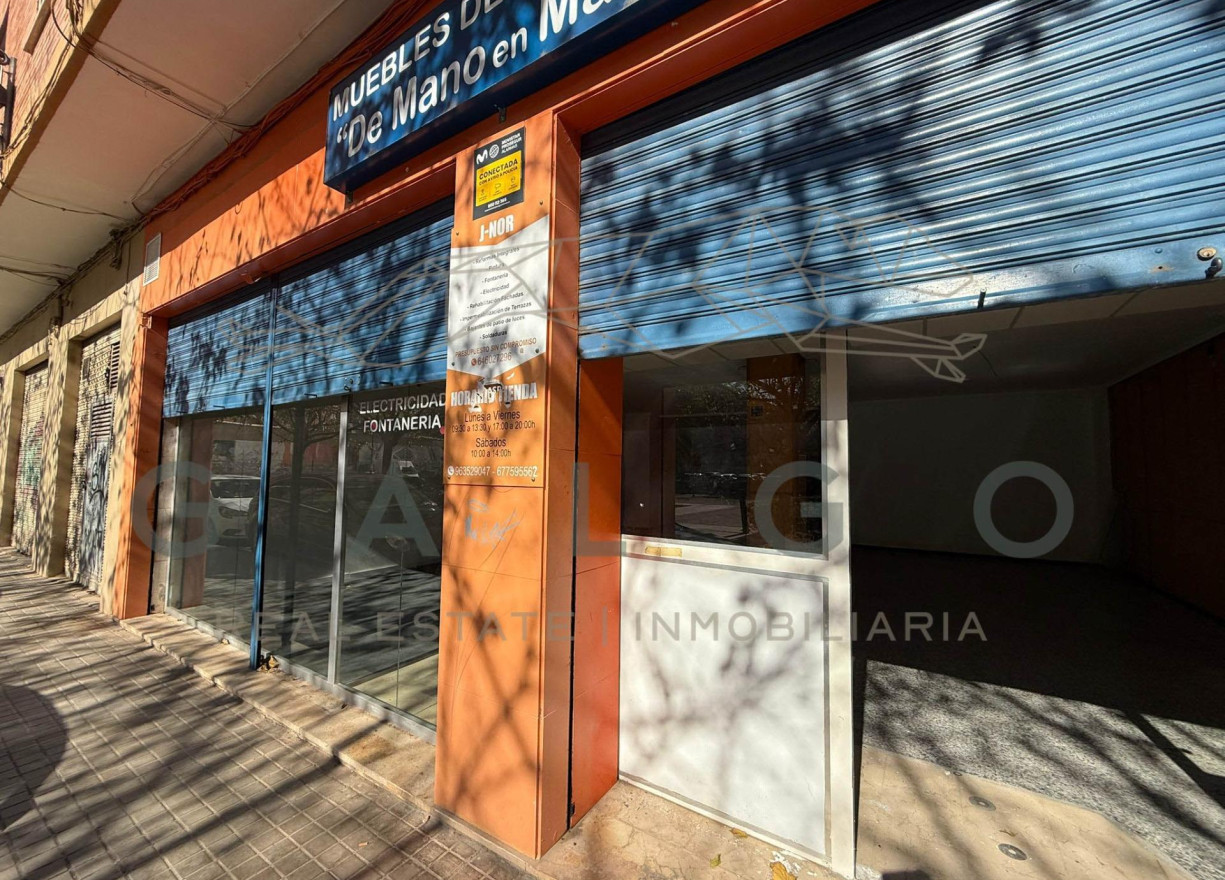 Venta - Local comercial - Valencia - L´Hort de Senabre