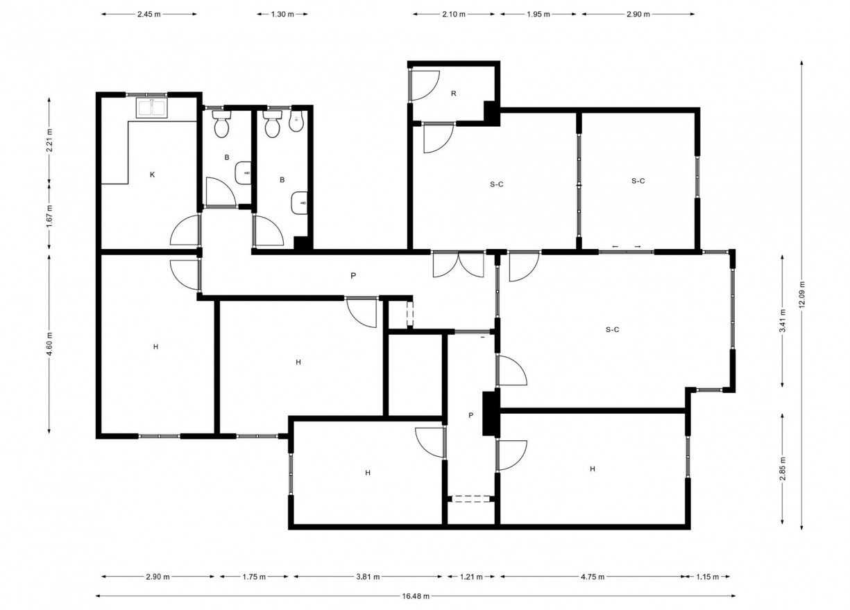 Venta - Piso - Valencia - Centro - Sant Francesc
