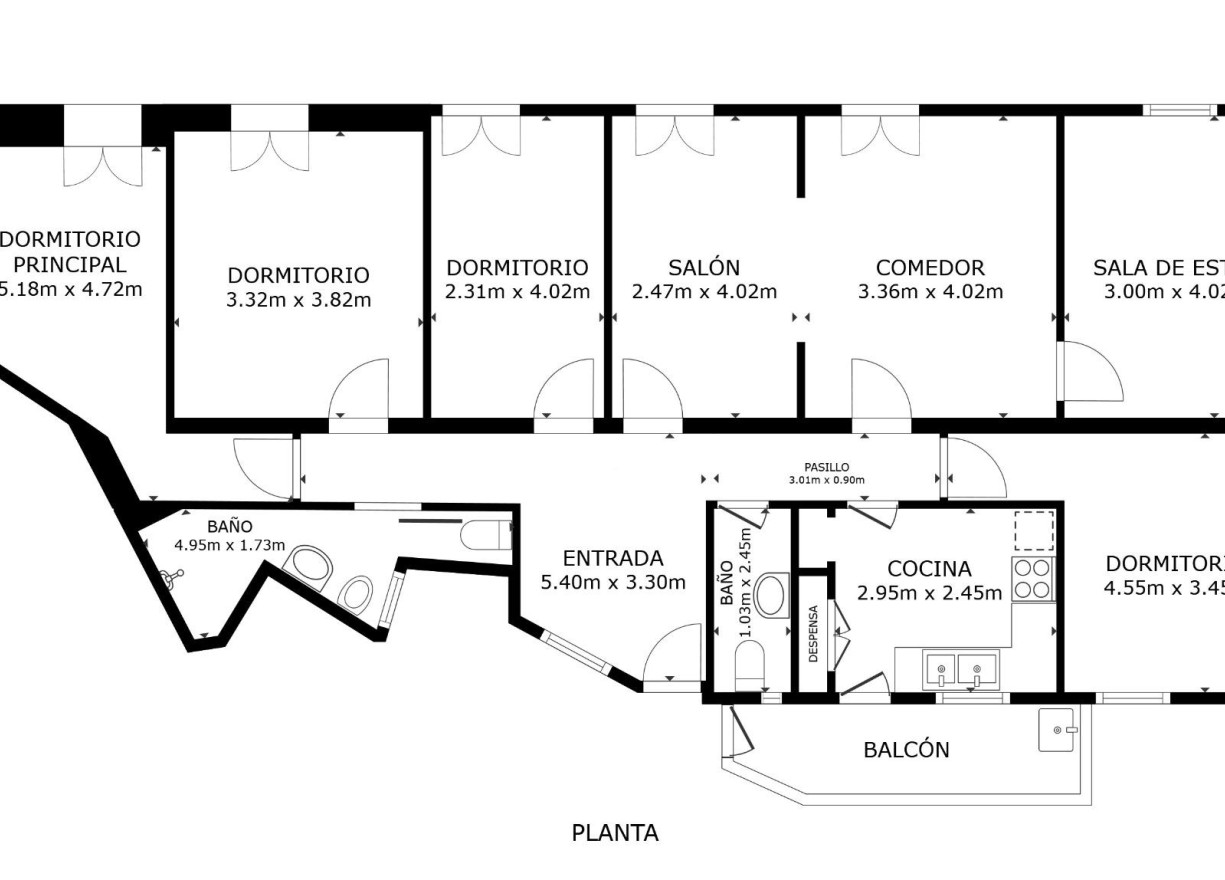 Venta - Piso - Valencia - Sant Francesc