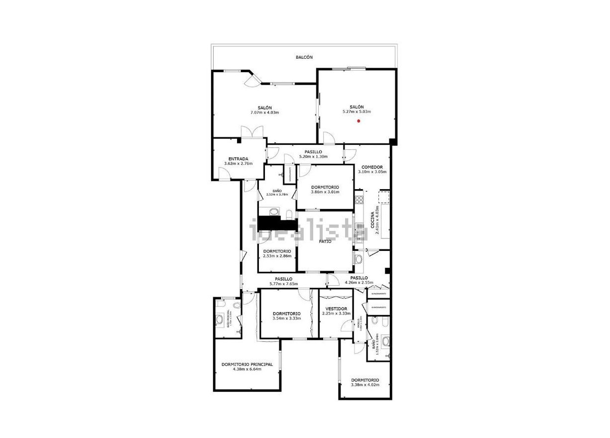 Venta - Piso - Valencia - Sant Francesc