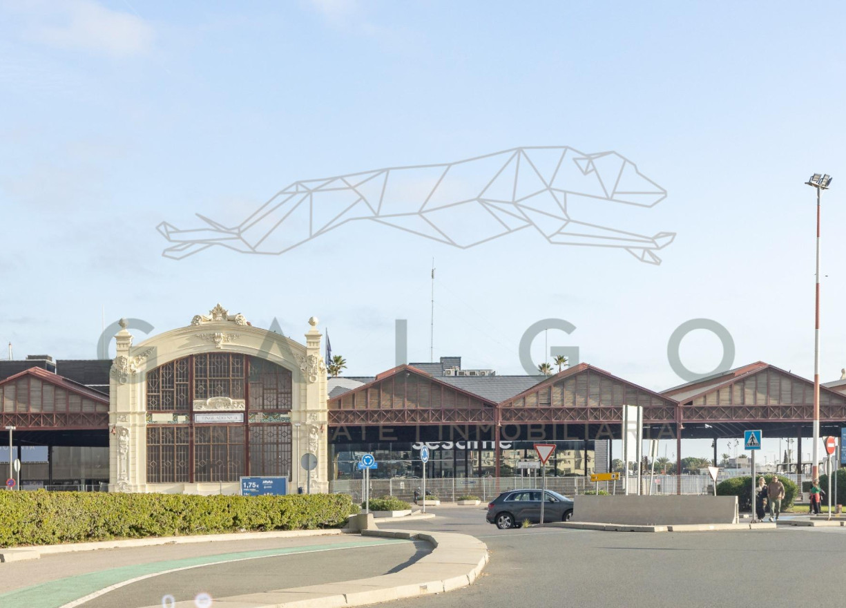 Venta - Planta baja - Valencia - Natzaret