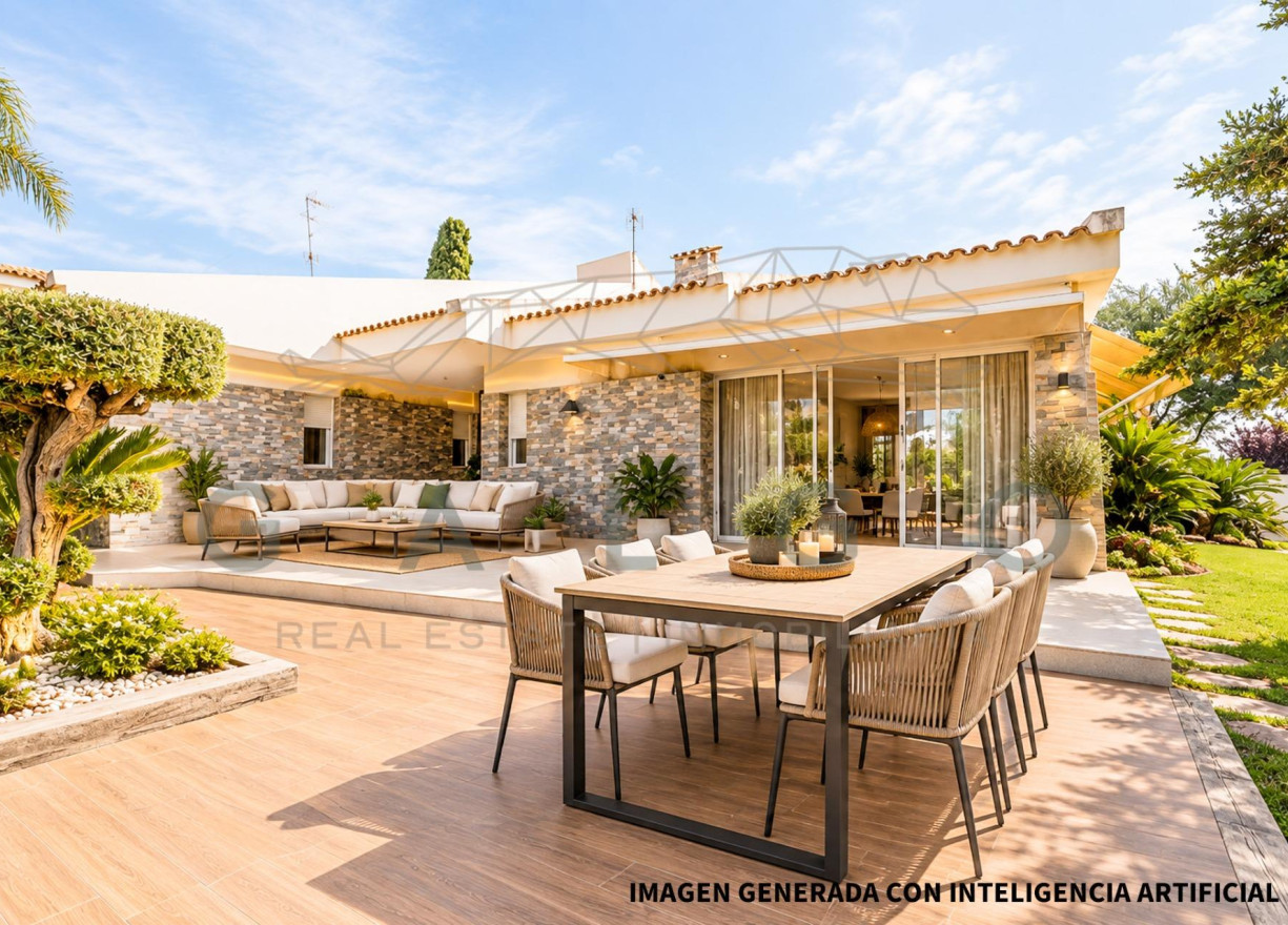 Venta - Villa - Paterna - CRUZ DE GRACIA