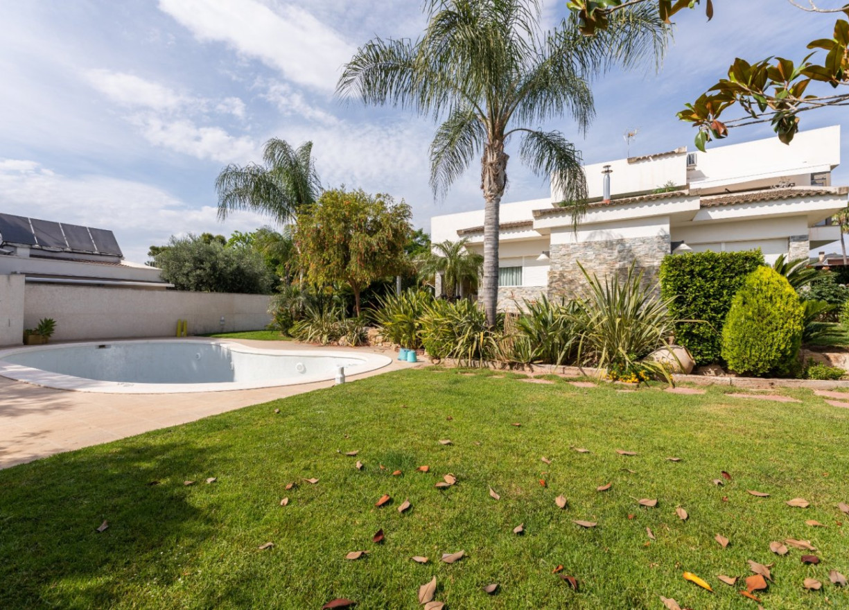 Venta - Villa - Paterna - CRUZ DE GRACIA