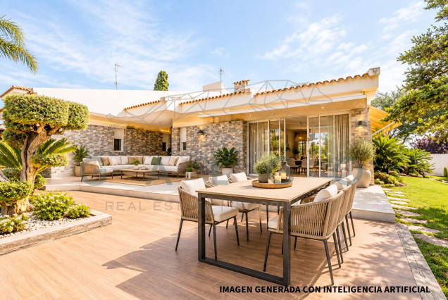 Villa - Venta - Paterna - CRUZ DE GRACIA