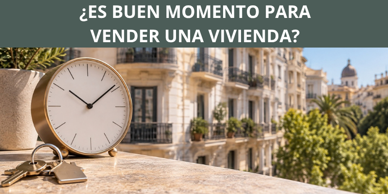 ¿Es buen momento para vender una vivienda o es mejor esperar?