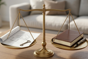 ¿Es mejor vender tu propiedad con una inmobiliaria o por tu cuenta? Pros y contras reales