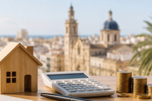 How much does it cost to sell a property in Valencia?