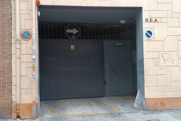 Revente - Garage - Valencia - Patraix