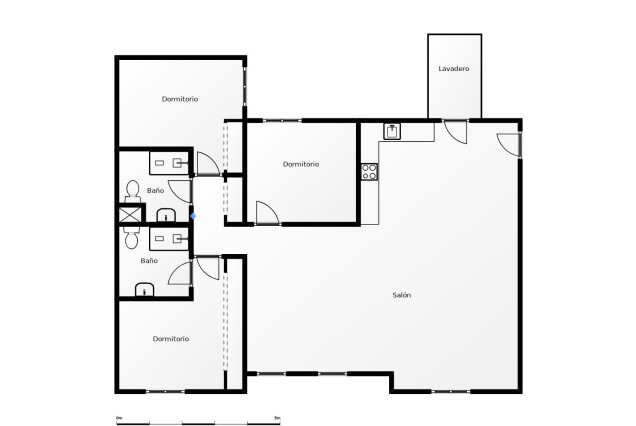 Sale - Flat - Valencia - Mestalla