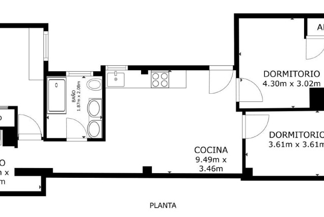 Sale - Flat - Moncada - MONCADA