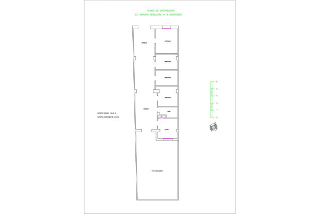 Venta - Casa - Moncada - Centro