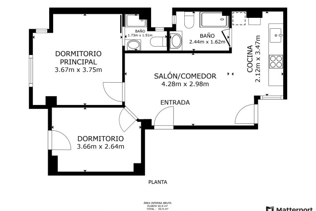 Revente - Vloer - Valencia - El Cabanyal - El Canyamelar