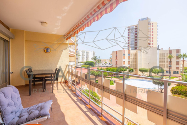 Venta - Apartamento - El Puig de Santa Maria - Primera linea de playa els plans
