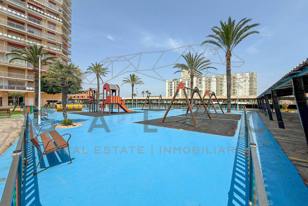 Venta - Apartamento - El Puig de Santa Maria - Primera linea de playa els plans