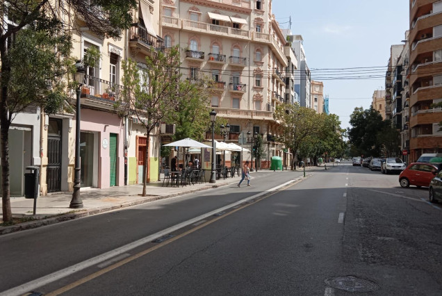 Alquiler a largo plazo - Local comercial - Valencia - Russafa - Ruzafa