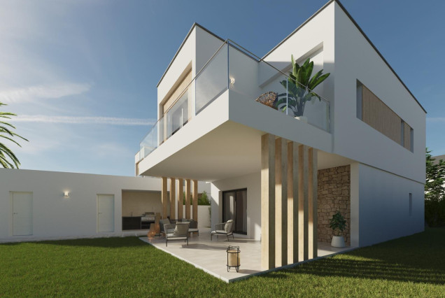 Nouvelle construction - Chalet - Chiva - - Cumbres de Calicanto - Santo Domingo