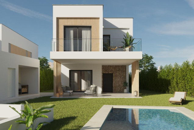 Nouvelle construction - Chalet - Chiva - - Cumbres de Calicanto - Santo Domingo