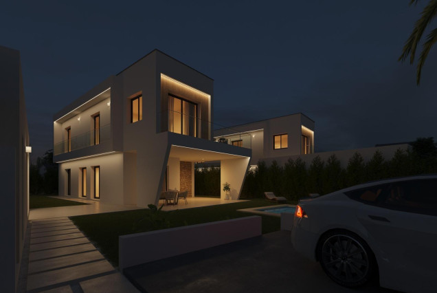 Nouvelle construction - Chalet - Chiva - - Cumbres de Calicanto - Santo Domingo