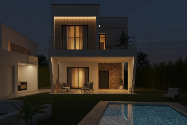 Nouvelle construction - Chalet - Chiva - - Cumbres de Calicanto - Santo Domingo
