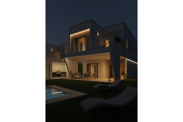 Nouvelle construction - Chalet - Chiva - - Cumbres de Calicanto - Santo Domingo