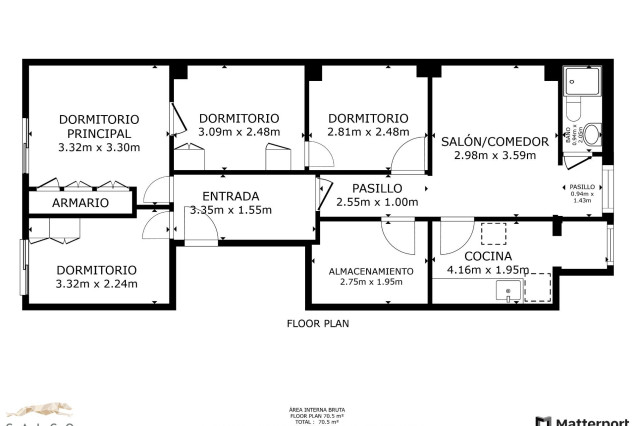 Revente - Vloer - Valencia - Russafa