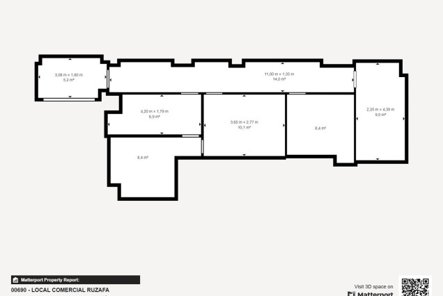 Location longue durée - Commerciële gebouwen - Valencia - Gran Vía