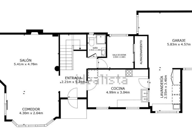 Sale - Villa - Godella - URB. CAMPOLIVAR