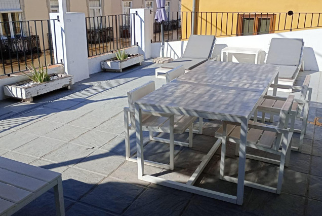 Location longue durée - Penthouse - Valencia - Ciutat Vella