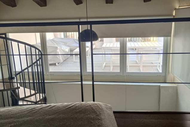Location longue durée - Penthouse - Valencia - Ciutat Vella